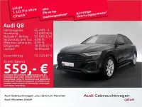 Używany Audi Q8 Ambiente 340 KM (250 kW) 2023 Czarny SUV