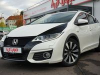 Gebraucht Honda Civic Executive 141 PS (103 kW) 2016 Weiß Kombi