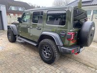 Gebraucht Jeep Wrangler Unlimited Rubicon 272 PS (200 kW) 2024 SUV