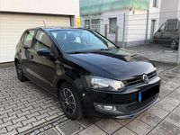 Gebraucht VW Polo 2010 Schwarz Kleinwagen
