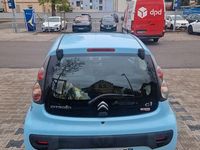 Gebraucht Citroën C1 Tendance 68 PS (50 kW) 2013 Blau Kleinwagen