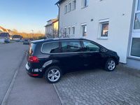 Gebraucht VW Sharan Trendline 140 PS (102 kW) 2014 Schwarz Van / Kleinbus