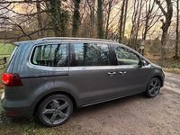 Usata VW Sharan 184 CV (135 kW) 2016 Grigio Monovolume