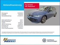 Gebraucht VW Golf VIII Goal 150 PS (110 kW) 2025 Blau Kombi