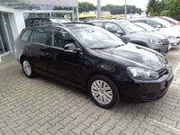 Gebraucht VW Golf VII 105 PS (77 kW) 2013 Schwarz Kombi