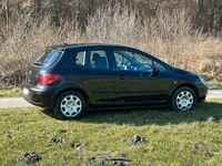 Gebraucht Peugeot 307 110 PS (80 kW) 2005 Schwarz Kleinwagen
