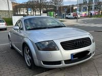 Gebraucht Audi TT 180 PS (132 kW) 1999 Silber Coupé