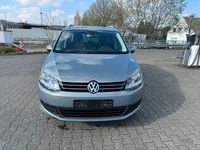 Gebraucht VW Sharan Comfortline 150 PS (110 kW) 2013 Silber Van / Kleinbus