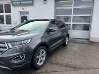 Gebraucht Ford Edge Titanium 211 PS (155 kW) 2016 Magneticgrau (metallic) SUV