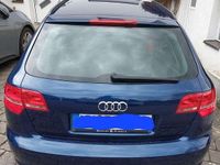 Gebraucht Audi A3 Attraction 105 PS (77 kW) 2013 Blau Kombi