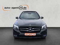 gebraucht Mercedes GLC250 4M Exclusive/1.Hd/Luft/Pano/AHK/Nightpak.