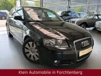 Gebraucht Audi A3 Attraction 140 PS (102 kW) 2008 Schwarz Kleinwagen
