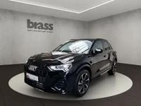 Second-hand Audi Q3 S-Line 150 CP (110 kW) 2023 Negru SUV
