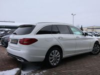 Gebraucht Mercedes C200 Exclusive 184 PS (135 kW) 2018 Weiß Kombi
