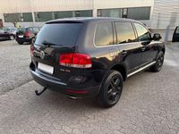Gebraucht VW Touareg 313 PS (230 kW) 2005 Schwarz SUV
