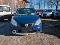 Gebraucht Dacia Sandero 75 PS (55 kW) 2009 Blau Limousine