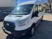 Gebraucht Ford Transit Trend 170 PS (125 kW) 2021 Frostweiß Van / Kleinbus