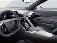 Neu MG Cyberster 375 kW (510 PS) 2025 Silber (medal silver) Cabrio