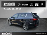 Neu KGM Rexton 203 PS (149 kW) 2026 Schwarz SUV