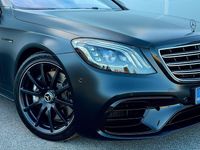 Gebraucht Mercedes S63 AMG AMG 612 PS (450 kW) 2018 Schwarz Limousine