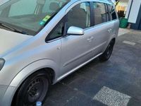 gebraucht Opel Zafira 