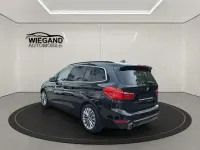 Gebraucht BMW 220 Gran Tourer Luxury Line 190 PS (139 kW) 2019 Schwarz Van / Kleinbus
