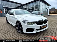 Używany BMW M550 Performance 462 KM (339 kW) 2019 Biały Sedan/Limuzyna