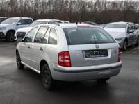 Gebraucht Skoda Fabia 75 PS (55 kW) 2006 Silber Limousine