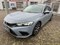 Gebraucht Honda Civic Elegance 143 PS (105 kW) 2025 Sonic gray p.