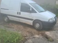 Gebraucht Citroën Jumpy 90 PS (66 kW) 2006 Weiß Van / Kleinbus
