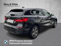 Gebraucht BMW 118 Advantage 136 PS (100 kW) 2023 Schwarz Kleinwagen