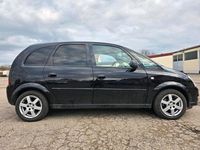 Gebraucht Opel Meriva 101 PS (74 kW) 2007 Schwarz Van / Kleinbus