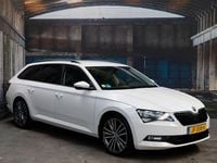 Gebraucht Skoda Superb 120 PS (88 kW) 2016 Weiß Limousine