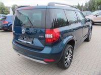 Gebraucht Skoda Yeti 110 PS (80 kW) 2016 Blau SUV