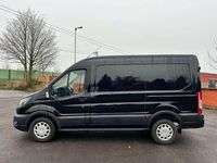 Gebraucht Ford Transit Trend 170 PS (125 kW) 2023 Schwarz Van / Kleinbus