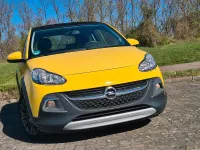 Gebraucht Opel Adam Rocks Rocks 87 PS (63 kW) 2015 Gelb Kleinwagen