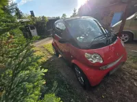 Gebraucht Smart ForTwo Cabrio 60 PS (44 kW) 2004 Rot Cabrio
