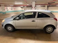 Gebraucht Opel Corsa 69 PS (50 kW) 2014 Silber Kleinwagen