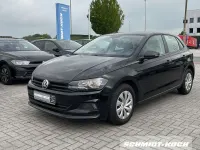Gebraucht VW Polo Trendline 80 PS (58 kW) 2020 Deep black perleffekt (schwarz) Kleinwagen