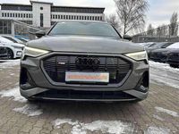 Gebraucht Audi e-tron Black Edition 230 kW (313 PS) 2022 Chronosgrau metallic SUV
