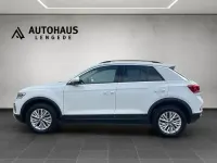 Gebraucht VW T-Roc Life 150 PS (110 kW) 2025 Weiß SUV