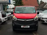 Gebraucht Opel Vivaro S 116 PS (85 kW) 2016 Rot Van / Kleinbus