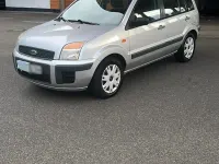 Gebraucht Ford Fusion 80 PS (58 kW) 2008 Grau Kleinwagen