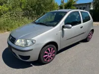 Usata Fiat Punto 60 CV (44 kW) 2004 Grigio Utilitaria