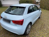 Gebraucht Audi A1 85 PS (62 kW) 2012 Blau Kleinwagen