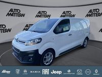 Gebraucht Citroën Jumpy 144 PS (105 kW) 2022 Lackierung weiss icy/typ aussenverkleidu Van / Kleinbus