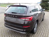 gebraucht Skoda Kodiaq 2.0 TDI DSG L&K 4x4 *LEDER/NAVI/LED/CANTON*