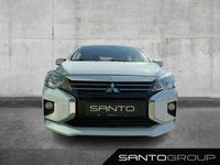 Gebraucht Mitsubishi Space Star 71 PS (52 kW) 2021 Weiß Kleinwagen