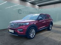 Gebraucht Ford Explorer Platinum 363 PS (266 kW) 2023 Rot SUV