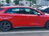 Gebraucht Audi A3 S-Line 116 PS (85 kW) 2020 Rot Limousine